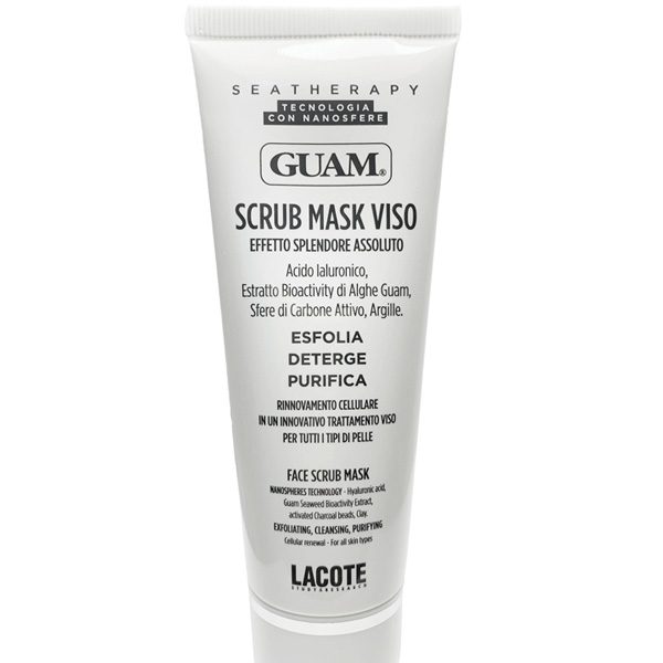 Маска-скраб для обличчя Guam SeaTherapy Scrub Mask Viso 75 мл