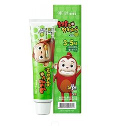 Дитяча зубна паста з яблуком Median Cocomong Kids Toothpaste Apple 75 г