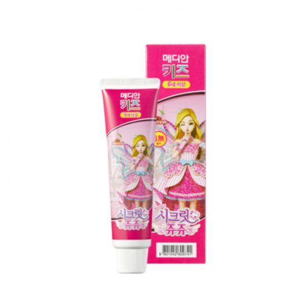 Дитяча зубна паста з черешнею Median Secret Juju Kids Toothpaste Cherry 75 г
