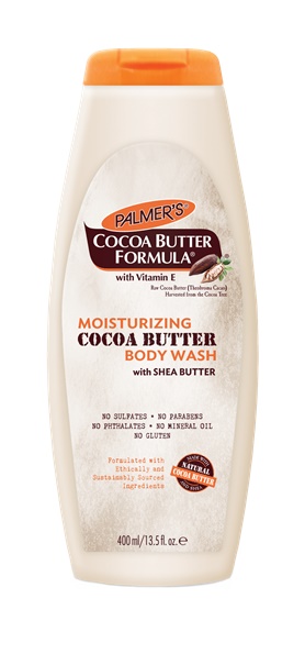 Гель для душа без сульфатів "Масло какао" Palmer's Cocoa Butter Moisturize Body Wash 400мл