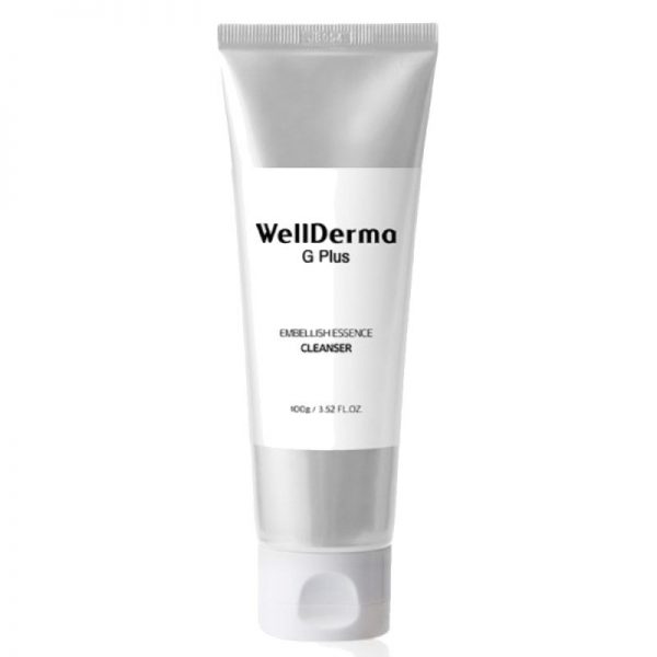 Очищаючий гель для чутливої ​​шкіри WellDerma G Plus Embellish Essence Cleanser 100 мл