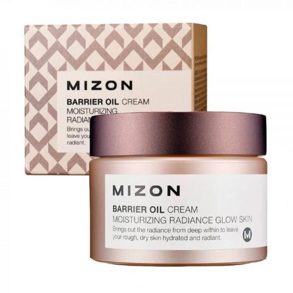 Відновлювальний крем для обличчя Mizon Barrier Oil Cream 50 мл