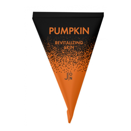 Нічна маска з екстрактом гарбуза J:ON Pumpkin Revitalizing Skin Sleeping Pack Tube 5г