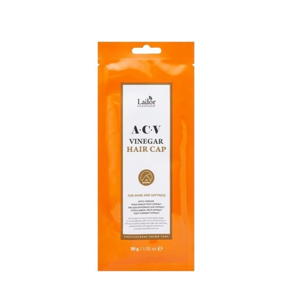 Маска-шапочка для блиску волосся Lador ACV Vinegar Hair Cap 30 г