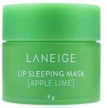 Інтенсивно регенеруюча маска для губ  "Яблуко-лайм" Laneige Lip Sleeping Mask Apple-Lime 8г