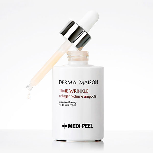 Колагенова ліфтинг-сироватка для обличчя Medi Peel Derma Maison Time Wrinkle Collagen Volume Ampoule 100 мл