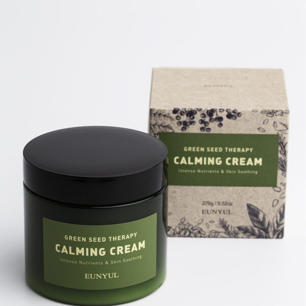 Заспокійливий крем для обличчя Eunyul Green Seed Therapy Calming Cream 270 г