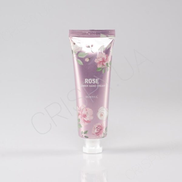 Парфумований крем для рук «Троянда» EUNYUL Rose Flower Hand Cream 50 г
