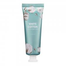 Квітковий крем для рук з бавовною Eunyul White Cotton Flower Hand Cream 50 г