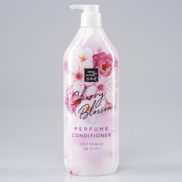 Кондиціонер для волосся з екстрактом сакури Mise en Scene Cherry Blossom Perfume Conditioner 1100 мл