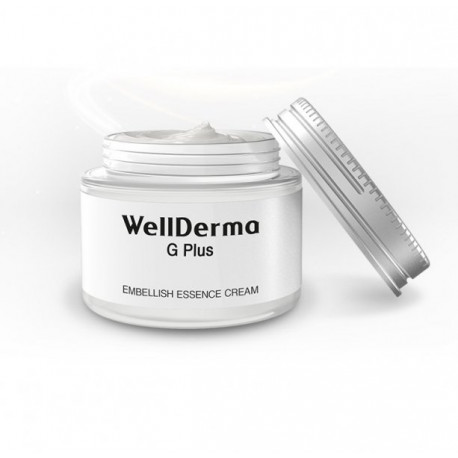 Поживний крем для сухої шкіри обличчя WellDerma G Plus Embellish Essence Cream 50 мл