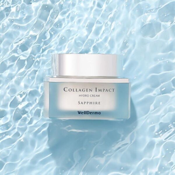 Колагеновий крем для обличчя Wellderma Sapphire Collagen Impact Hydro Cream 50 г