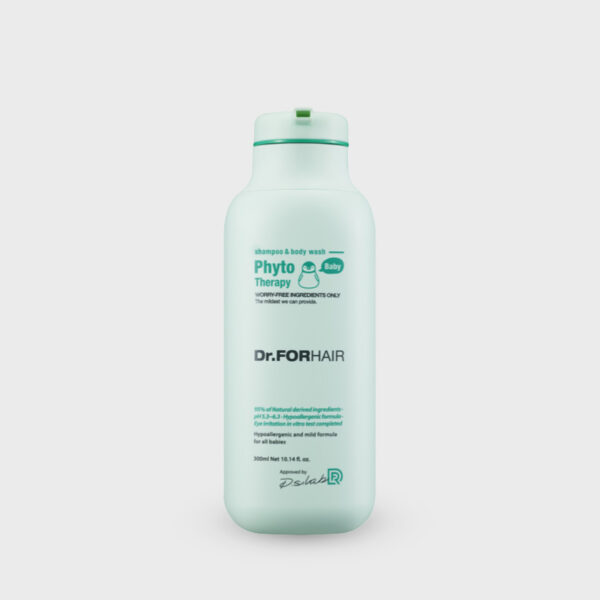 Дитячий фіто шампунь-гель для волосся і тіла Dr.ForHair Phyto Therapy Baby Shampoo & Body Wash 300мл