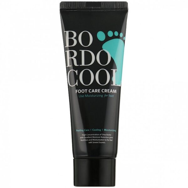 Охолоджуючий крем для ніг Bordo Cool Mint Cooling Foot Care Cream 75 г