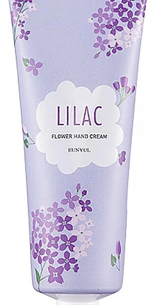 Парфумований крем для рук «Бузок» Eunyul Lilac Flower Hand Cream 50 г
