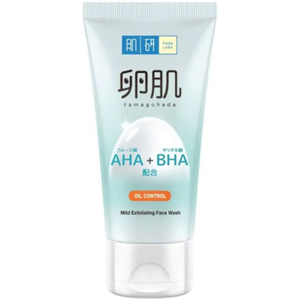 Пінка для вмивання регулююча жирність шкіри Hada Labo AHA BHA Oil Control Face Wash 130 г
