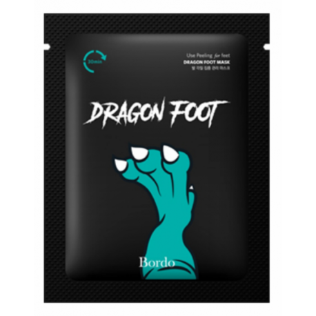Пілінг-шкарпетки Evas Bordo Dragon foot peeling mask 20 г