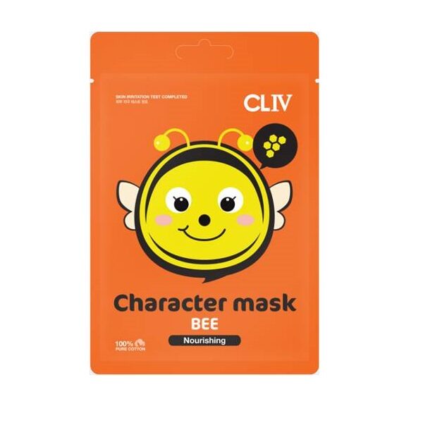 Тканинна поживна маска "Бджілка" CLIV Character Mask Bee 20 мл