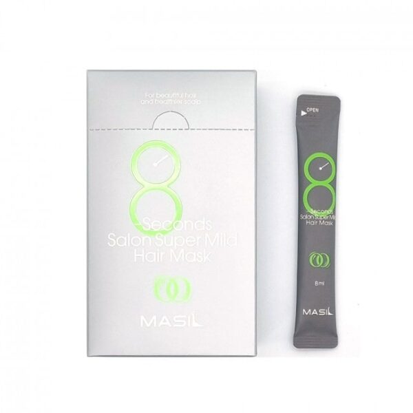 Пом'якшувальна маска для волосся Masil 8 Seconds Salon Super Mild Hair Mask 8 мл
