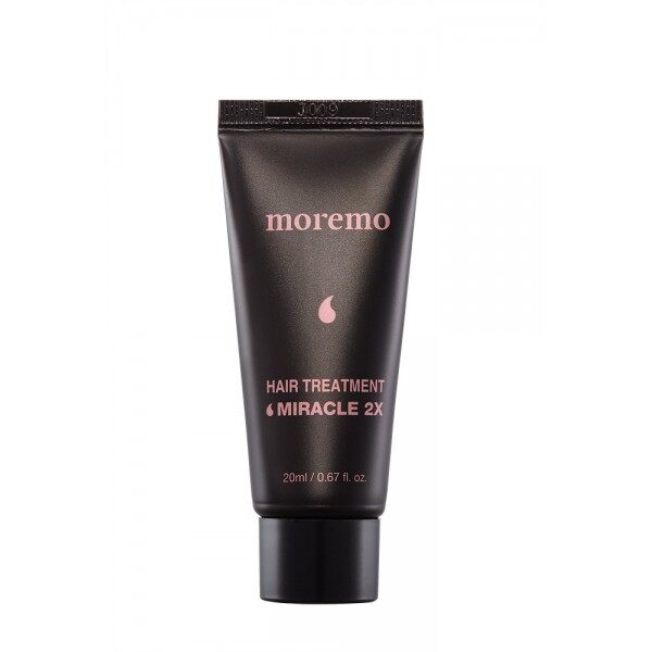 Відновлююча кондиціонуюча маска для волосся Moremo «Hair Treatment Miracle 2X» 20мл
