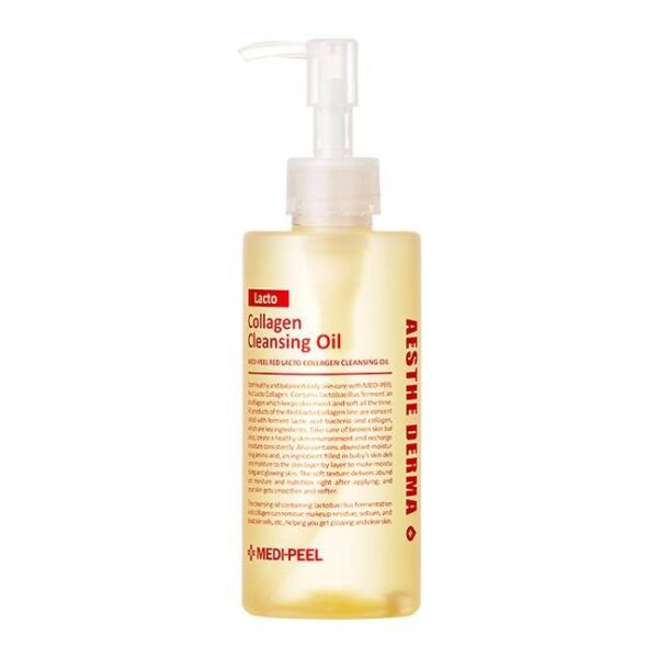 Гідрофільна олія з колагеном та пробіотиками Medi-Peel Red Lacto Collagen Cleansing Oil 200 мл