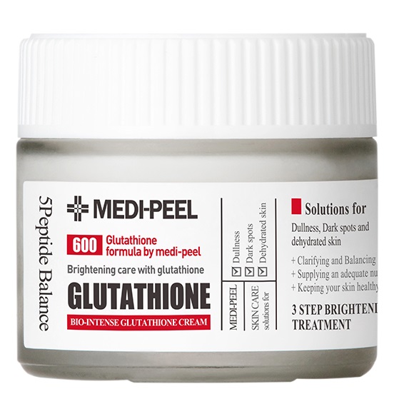 Освітлюючий крем для обличчя з глутатіоном Medi-Peel Bio Intense Glutathione White Cream 50 мл