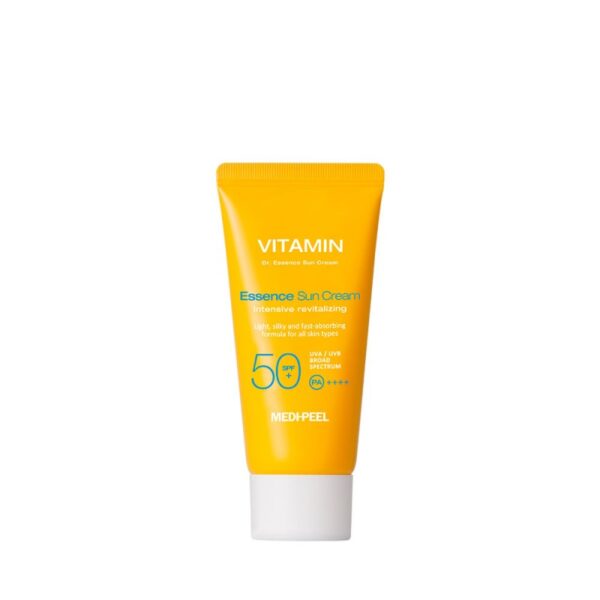 Сонцезахисний крем для обличчя з вітамінами Medi-Peel Vitamin Dr. Essence Sun Cream 50 мл