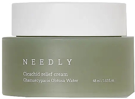 Заспокійливий крем із центелою Needly Cicachid relief cream 48 мл
