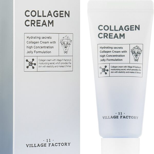 Зволожуючий гель-крем для обличчя Village 11 Factory Collagen Cream 20 мл