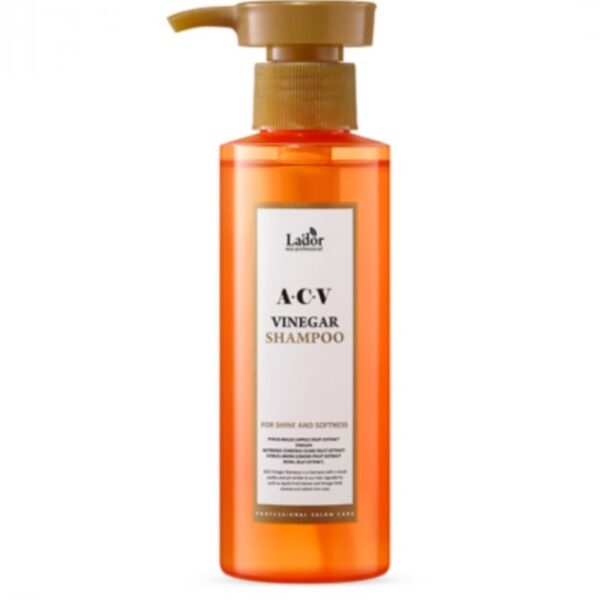 Глибокоочисний шампунь із яблучним оцтом Lador ACV Vinegar Shampoo 150 мл