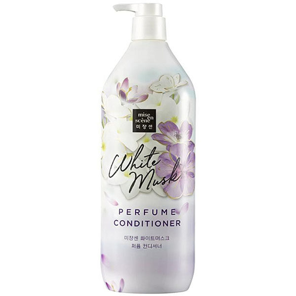 Кондиціонер для волосся з білим мускусом Mise en Scene White Musk Perfume Conditioner 1100 мл