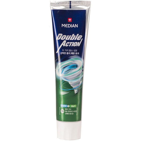 М'ята зубна паста проти карієсу Amore Pacific Median Double Action Mint Toothpaste 130 г