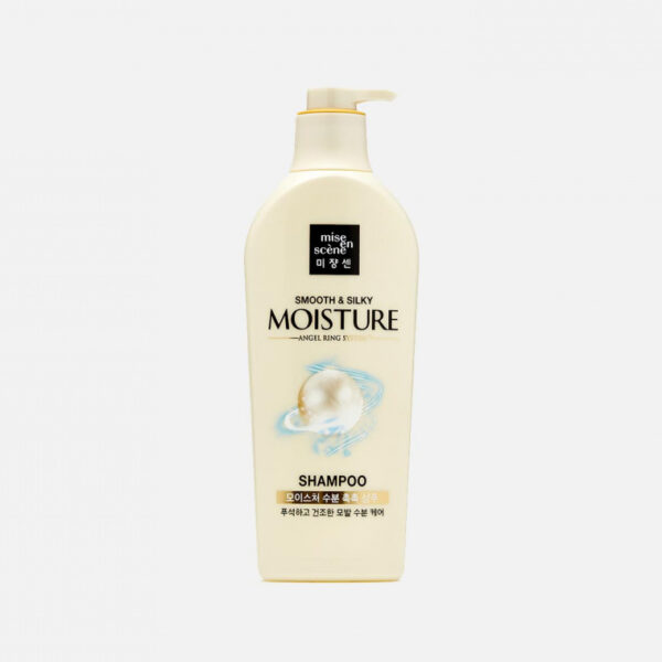 Шампунь для блиску волосся Mise en Scene Pearl Smooth & Silky Moisture Shampoo 780 мл