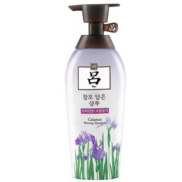 Шампунь для волосся з женьшенем Ryo Calamus Shining Shampoo 400 мл
