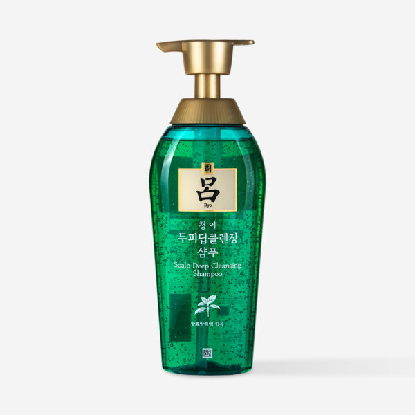 Шампунь для жирної шкіри голови Ryo Scalp Deep Cleansing Shampoo 500 мл