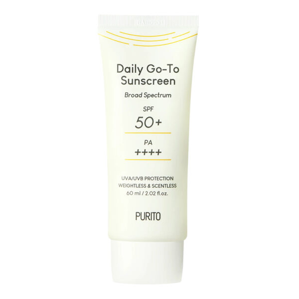 Сонцезахисний крем Purito Daily Go-To Sunscreen SPF 50+ PA++++ 60 мл