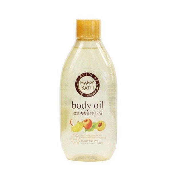 Зволожуюча олія для тіла Happy Bath Natural Real Moisture Body Oil 250 мл
