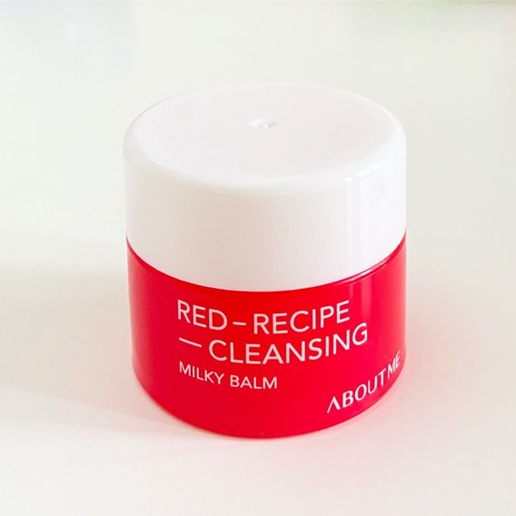 Очищуючий бальзам для обличчя ABOUT ME Red Recipe Cleansing Milky Balm 8ml