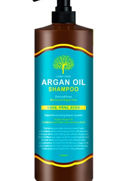 Шампунь для волосся Арганова олія Char Char Argan Oil Shampoo, 1500 мл