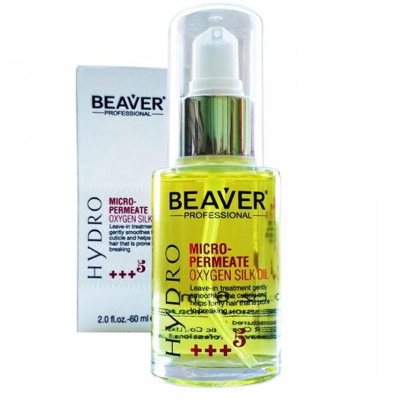 Мікропроникаюча олія з протеїнами шовку Beaver Professional 60 мл