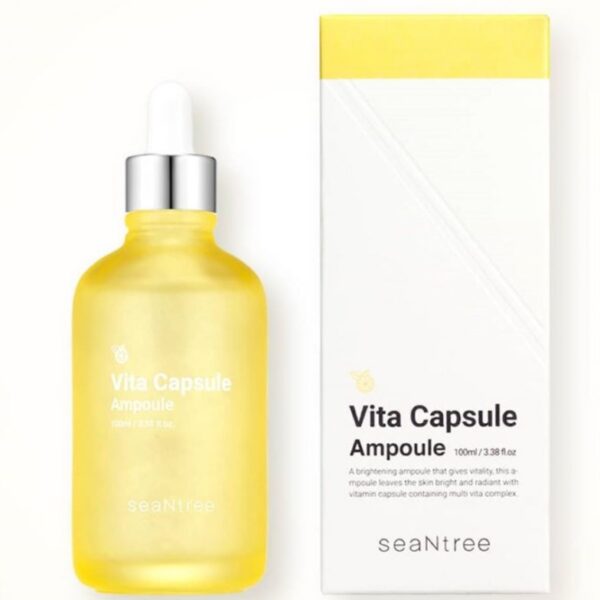 Вітамінна сироватка для обличчя SeaNtree Snt Vita Capsule Ampoule 100 мл