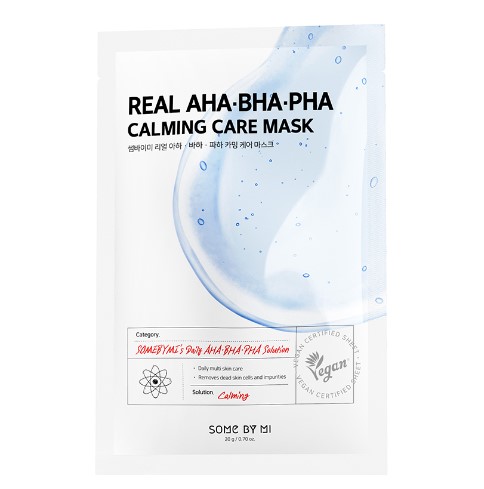 Тканинна маска-пілінг із кислотами Some By Mi Real Aha-Bha-Pha 20г
