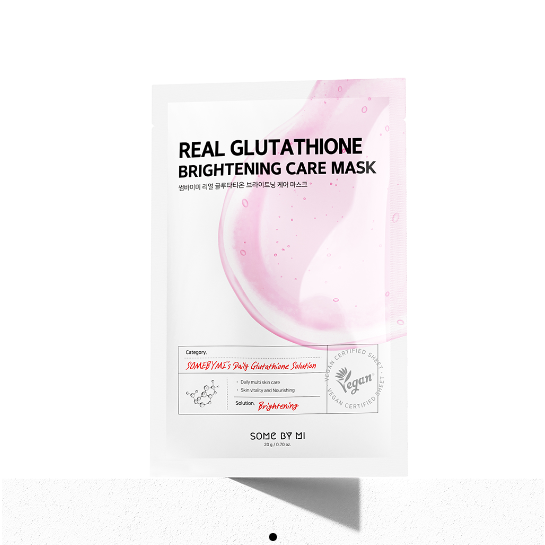 Тканинна маска із глутатіоном Some By Mi Real Glutathione Brightening Care Mask 20 г