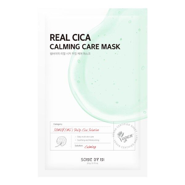 Тканинна маска з мадекасосидом Some By Mi Real Cica Calming Care Mask 20 г