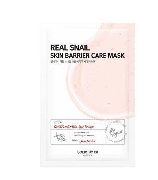 Тканинна маска з равликом Some By Mi Snail Skin Barrier Care Mask 20 г