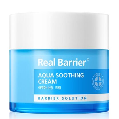 Зволожуючий гель-крем для обличчя Real Barrier Aqua Soothing Cream 50 мл