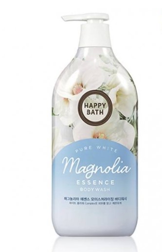 Гель для душу із екстрактом квітів магнолії Happy Bath Magnolia Essence Body Wash 900 мл