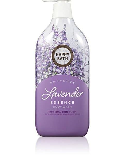 Гель для душу з лавандою Happy Bath Lavender Essence Relaxing Body Wash 900 мл