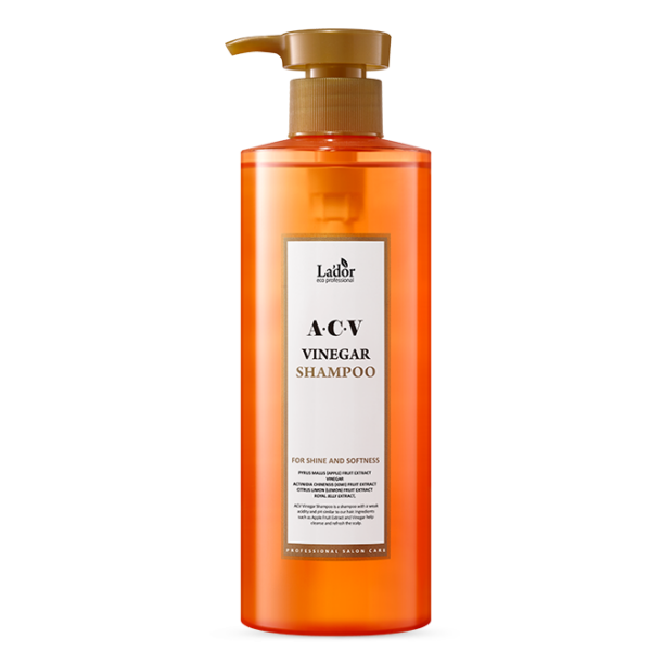 Шампунь для волосся з яблучним оцтом Lador Acv Vinegar Shampoo 430 мл