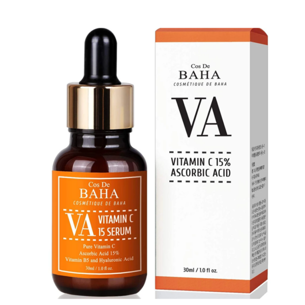 Сироватка для обличчя з вітаміном C Cos De Baha VA Vitamin C 15% Serum (VA) 30 мл